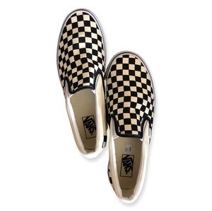 VANS off the wall checkerboard slip-on, Men’s size 10.5